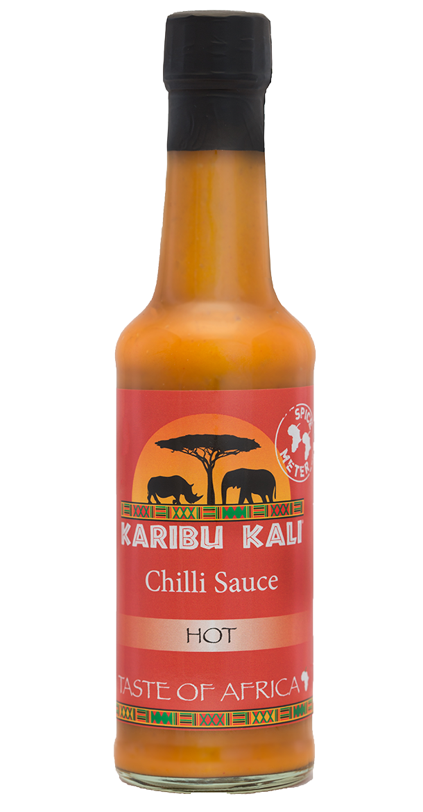 HOT Karibu Kali African Chilli Sauce