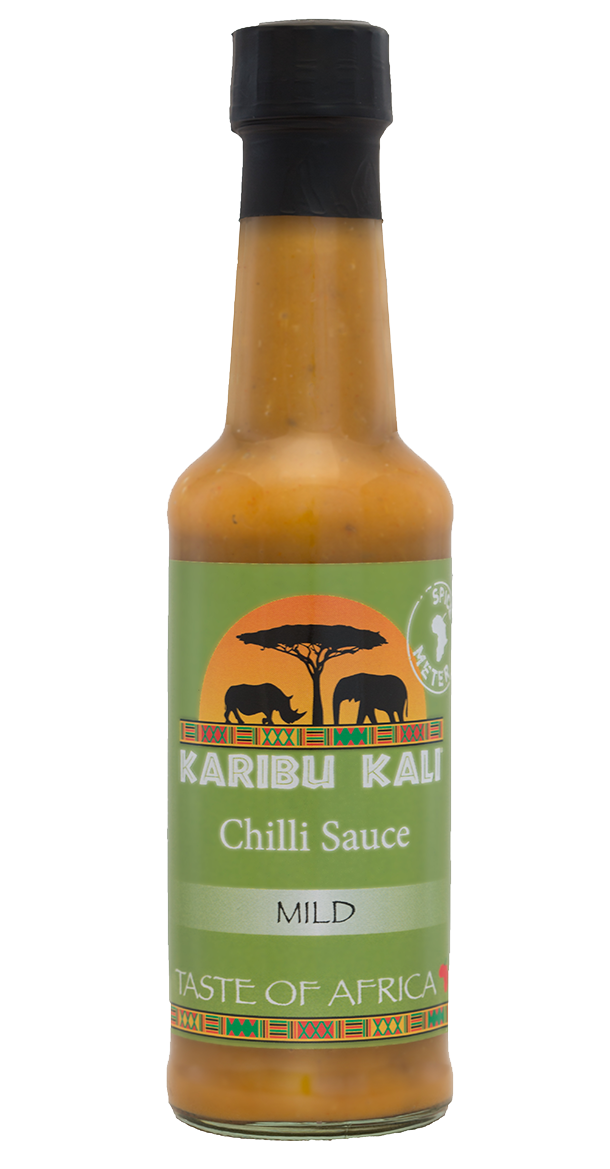 Medium Karibu Kali African Chilli Sauce